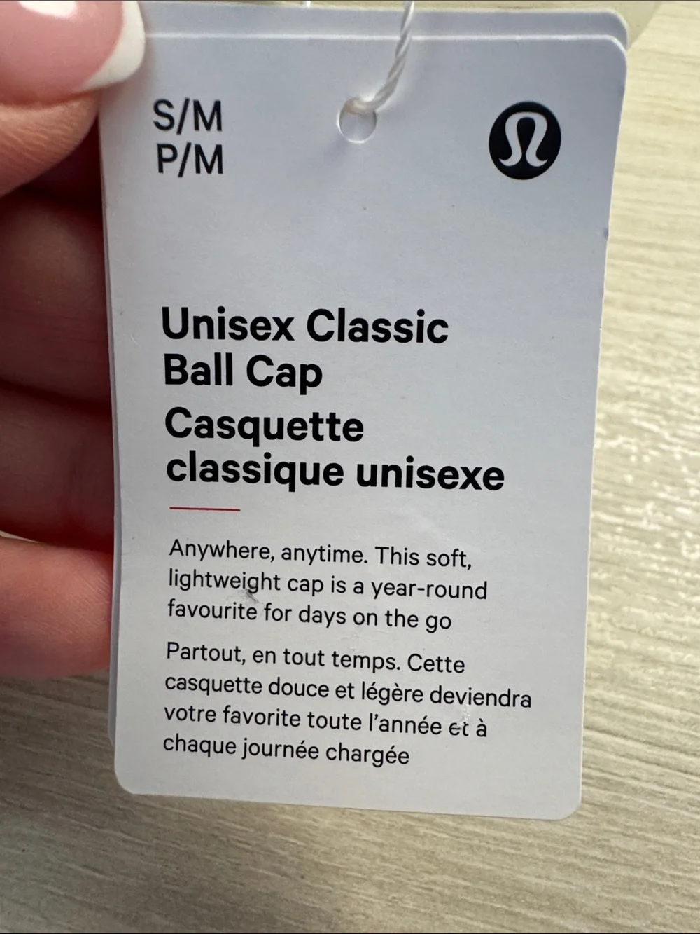 Lululemon Unisex Classic Ball Cap